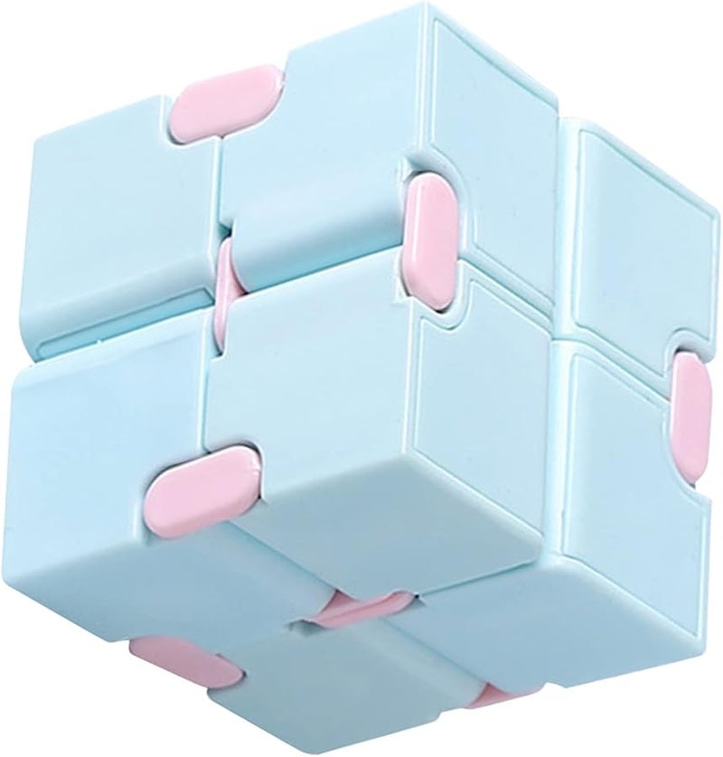 مكعب بلو ستاندرد سبييد لغز لعبة مصقولة جيدًا للسفر - Image 1